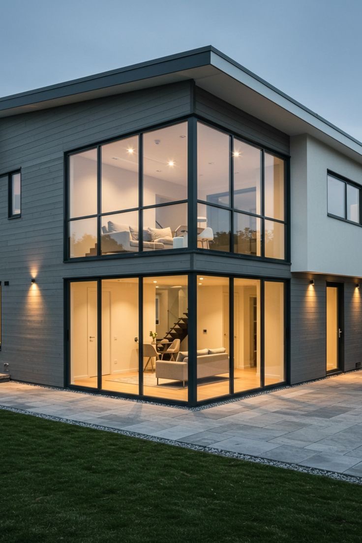 Precision aluminum glazing systems
