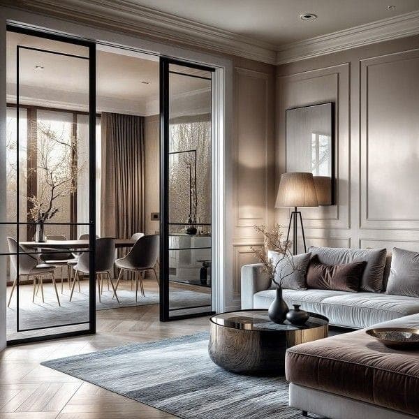 3 in 1 Window and Doors System