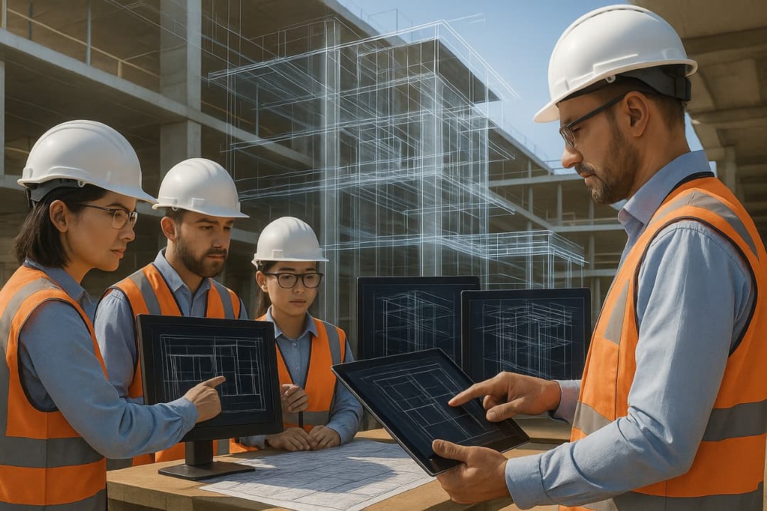 Technical documentation and architectural drawings