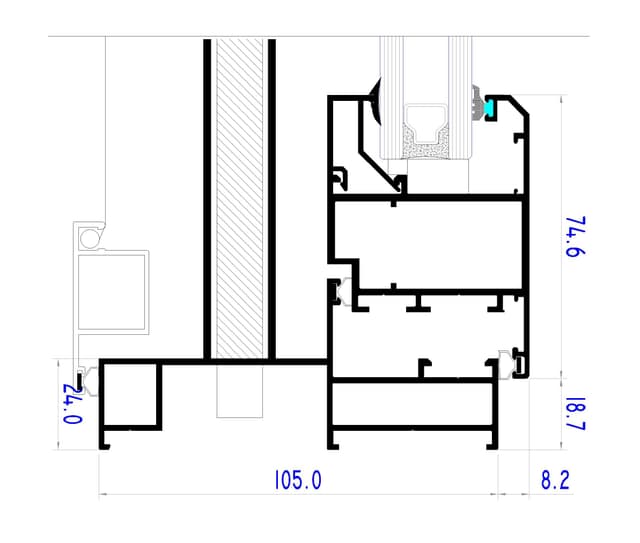 MC105 (3in1 Glass, Grill & Mesh) diagram 1