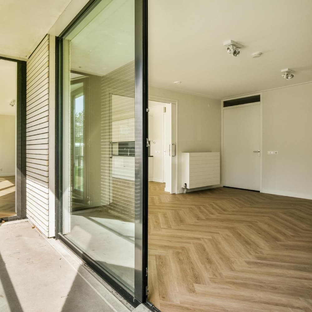 Left and Sliding Door