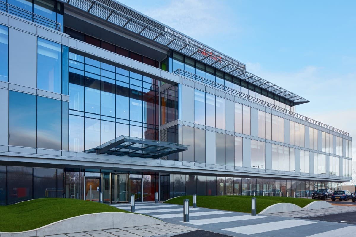 MCW38 Curtain Wall