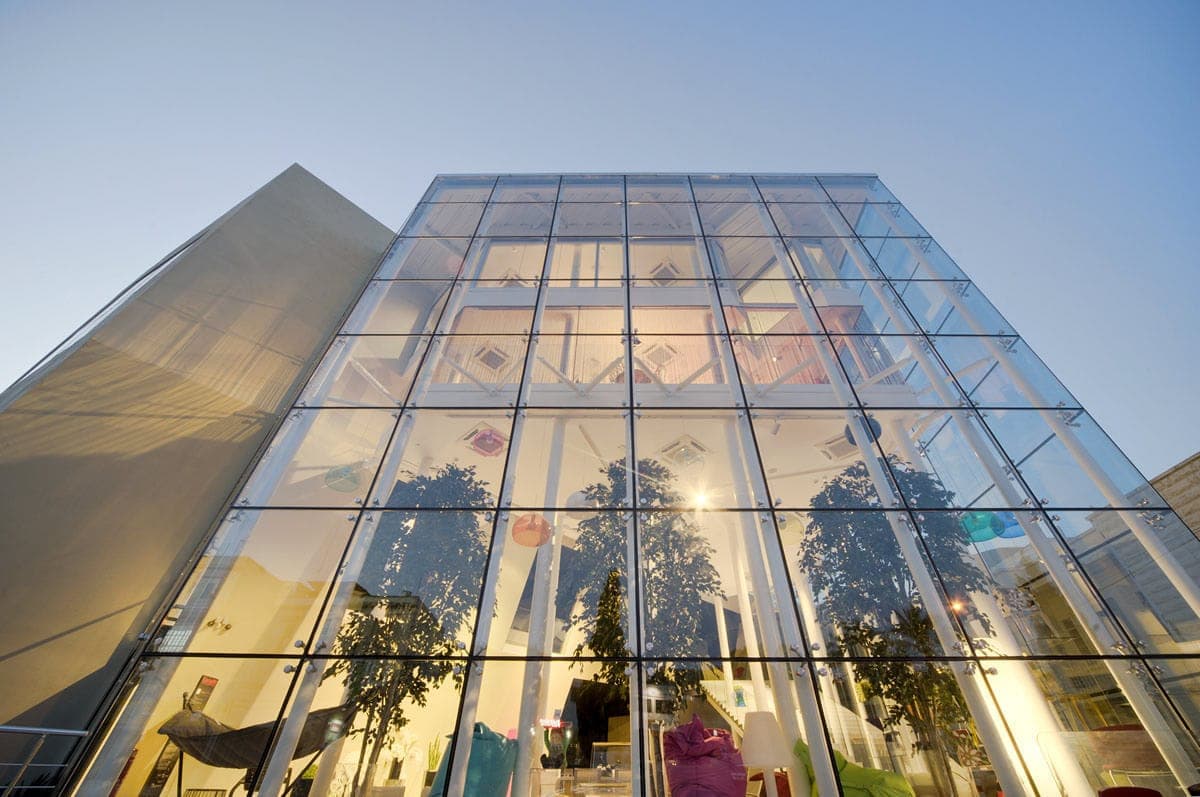 MCW50 Curtain Wall