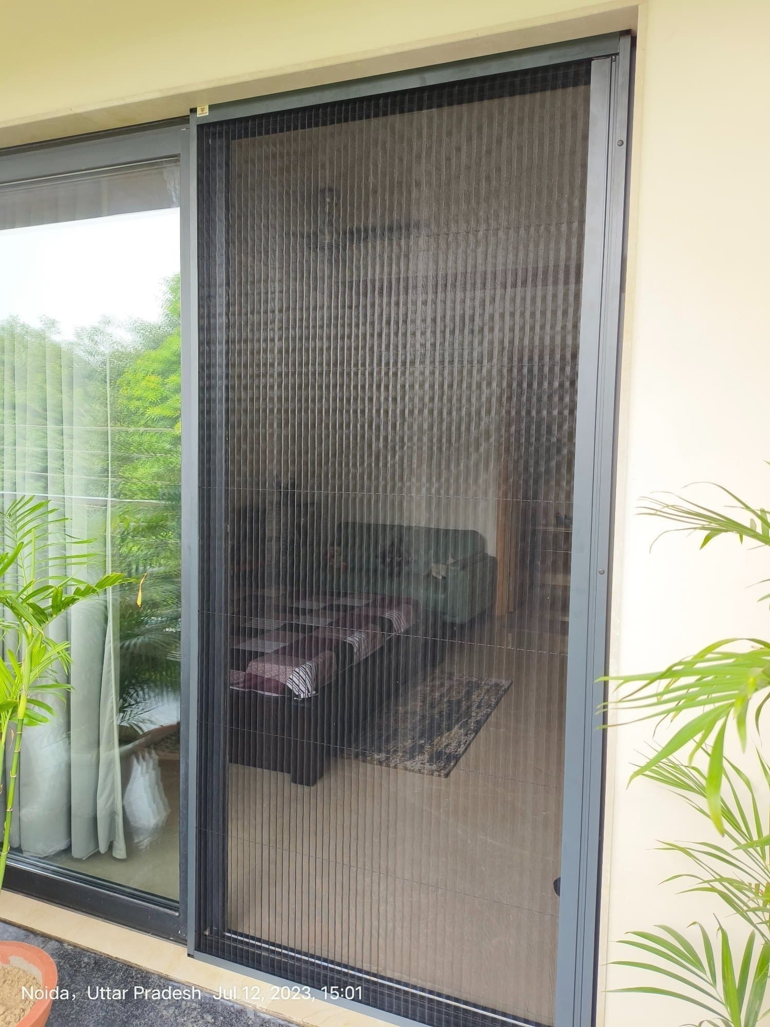Plitted Mesh